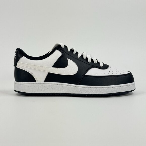 Nike Court Vision Lo \'Black White\' HM9862-001 size 10.5 main image 5